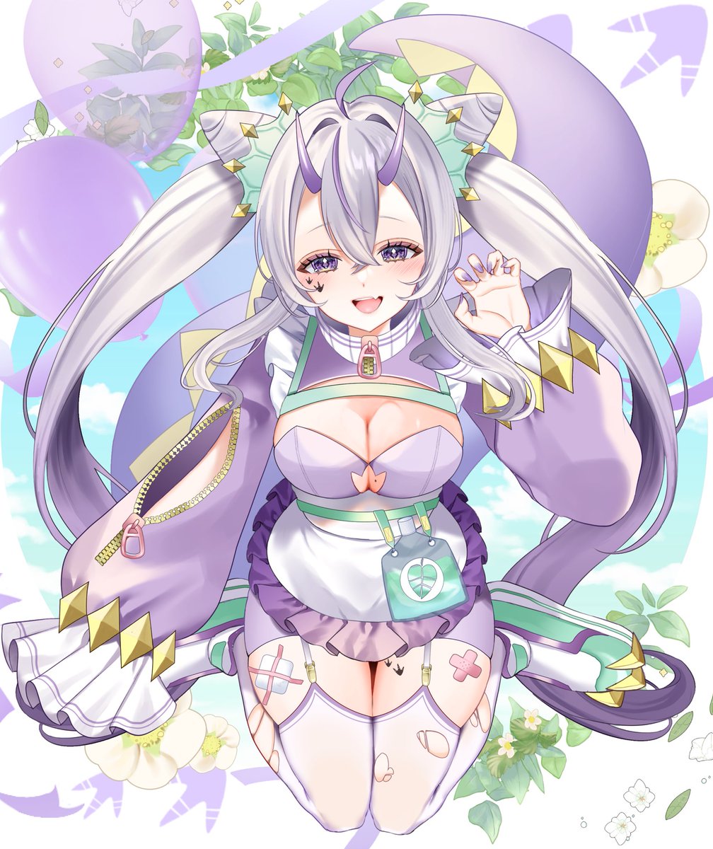 おはらぷ🦕🤍 #おはようVtuber 

実は今日、活動20ヶ月記念日ですっ✨️💍

久しぶりにYouTubeで20時から！
記念雑談配信しようと思うよー❕

今日は帰宅遅くなりそうなので、枠はギリギリになります💦

夏だし、『屋台』の食べ物持ってきて一緒に食べよう🌭