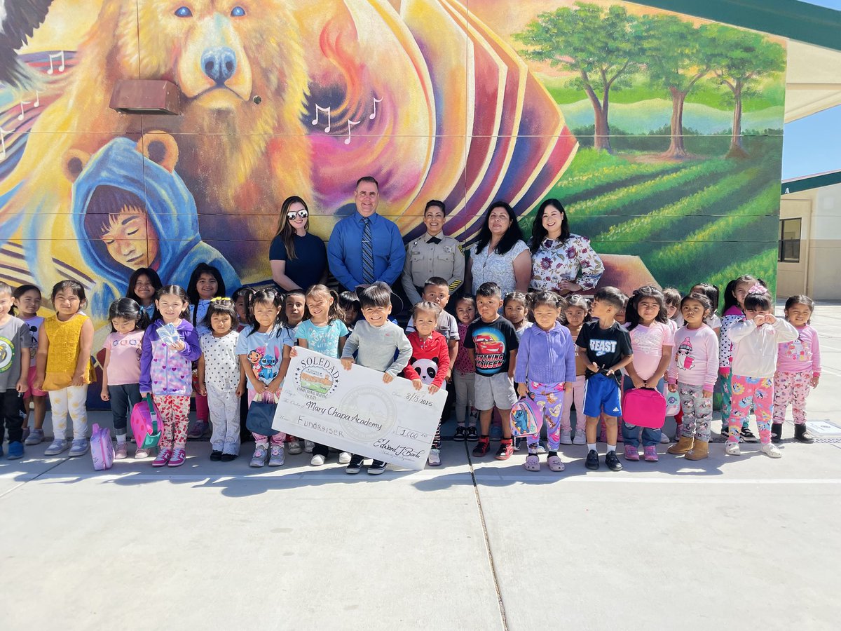 Mary Chapa Academy tweet media