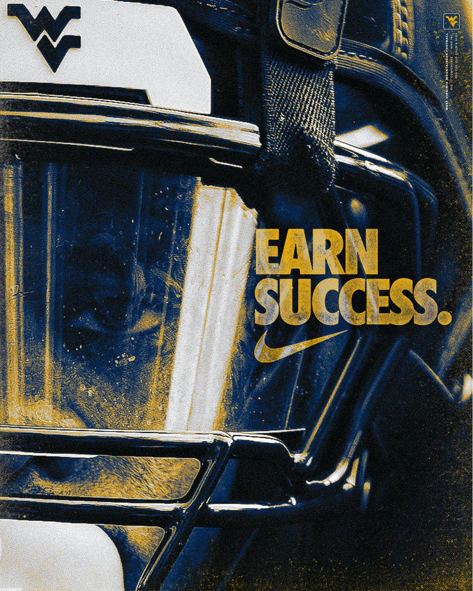 West Virginia Football tweet media