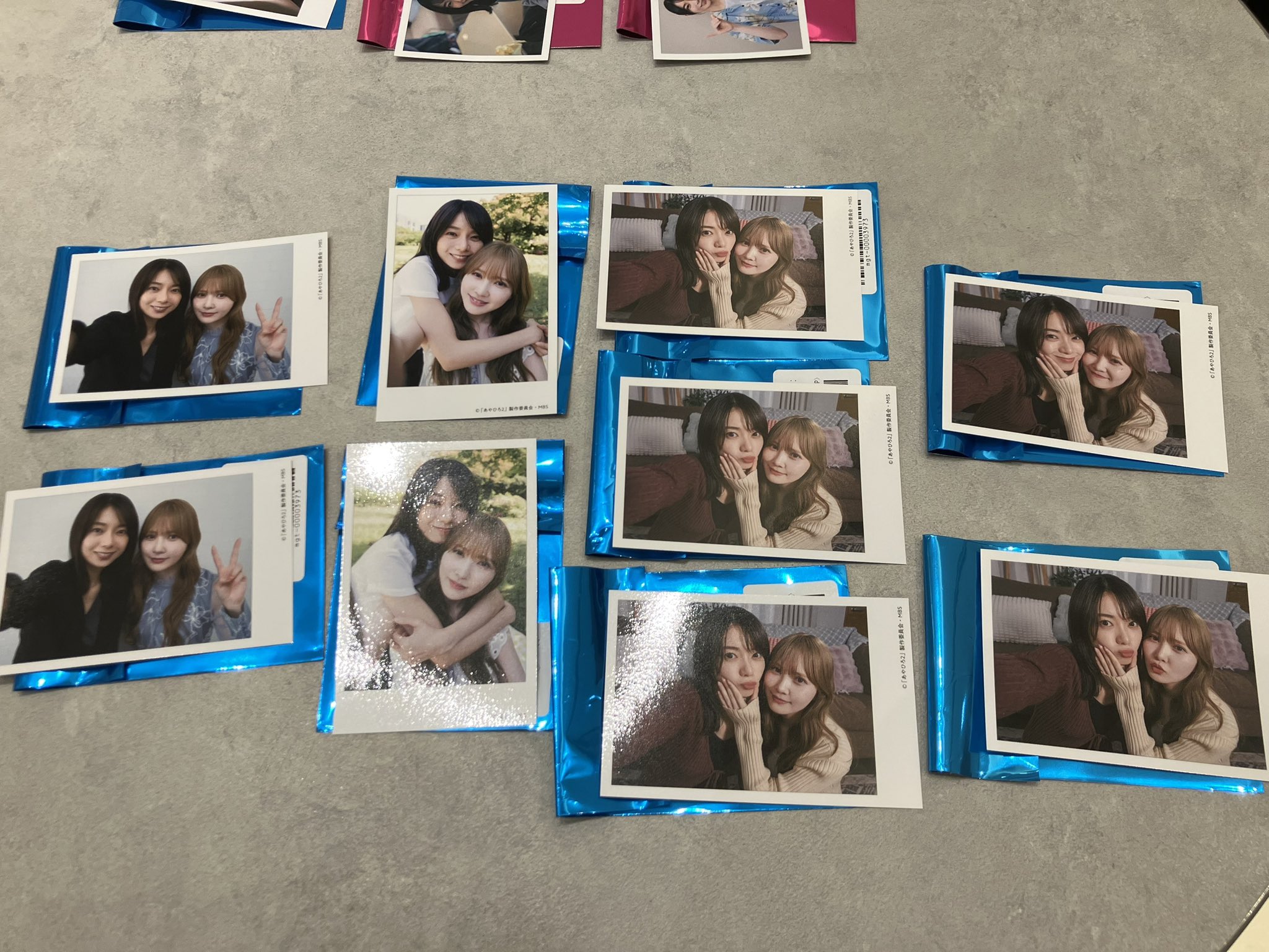 百合姫 チェキ風ブロマイド L版 特典 きたない君がいちばん