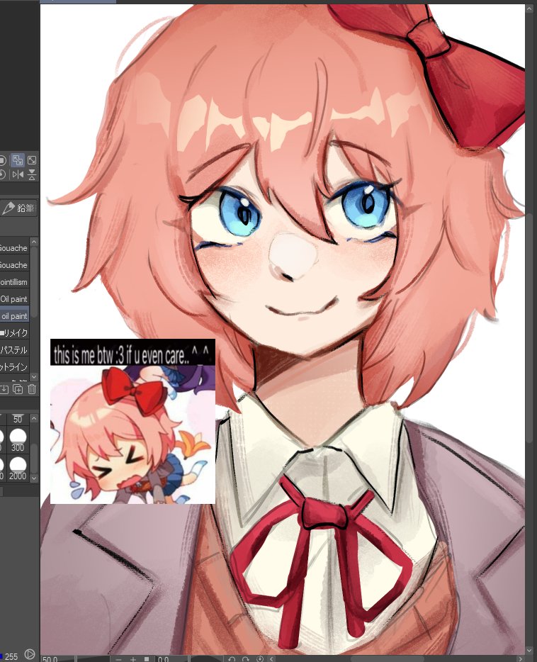 aster / void (@kittyvacuum) on Twitter photo I LOVE HERR shes so fun to draw #ddlc I LOVE HERR shes so fun to draw #ddlc