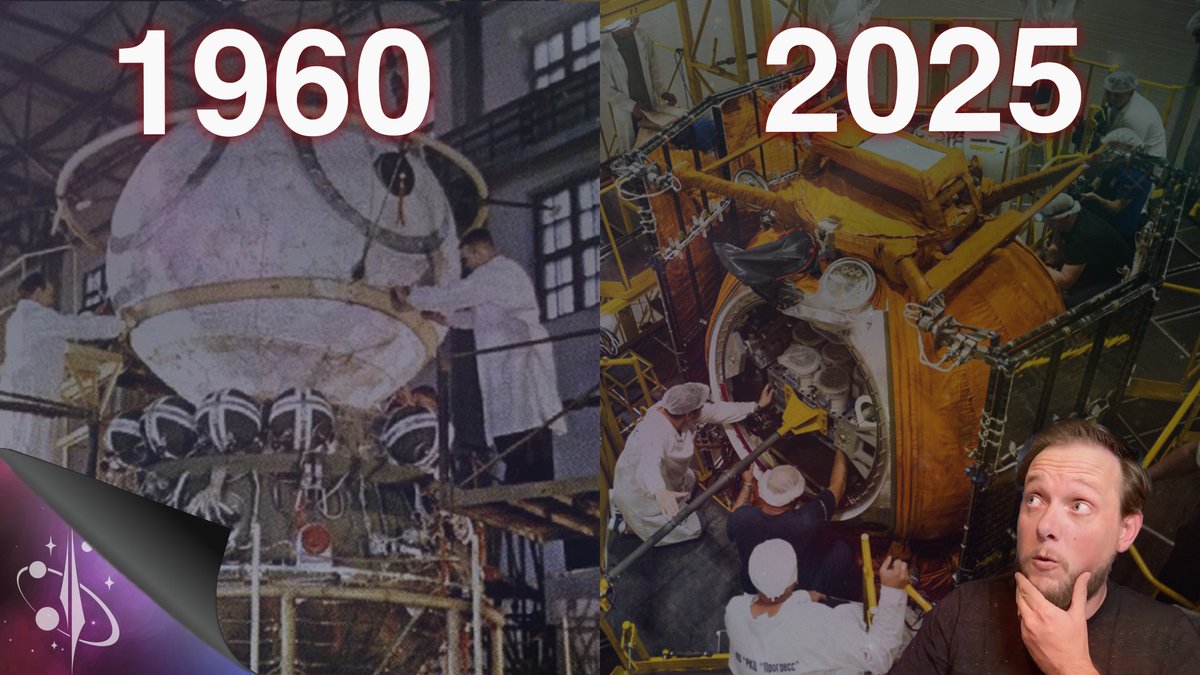 🚨Tomorrow, Russia will launch its Bion-M spacecraft for biological science. The spacecraft, with a history dating back to the early space program, is based on the capsule that carried the first human into space.

youtu.be/oYmFCuELJCM