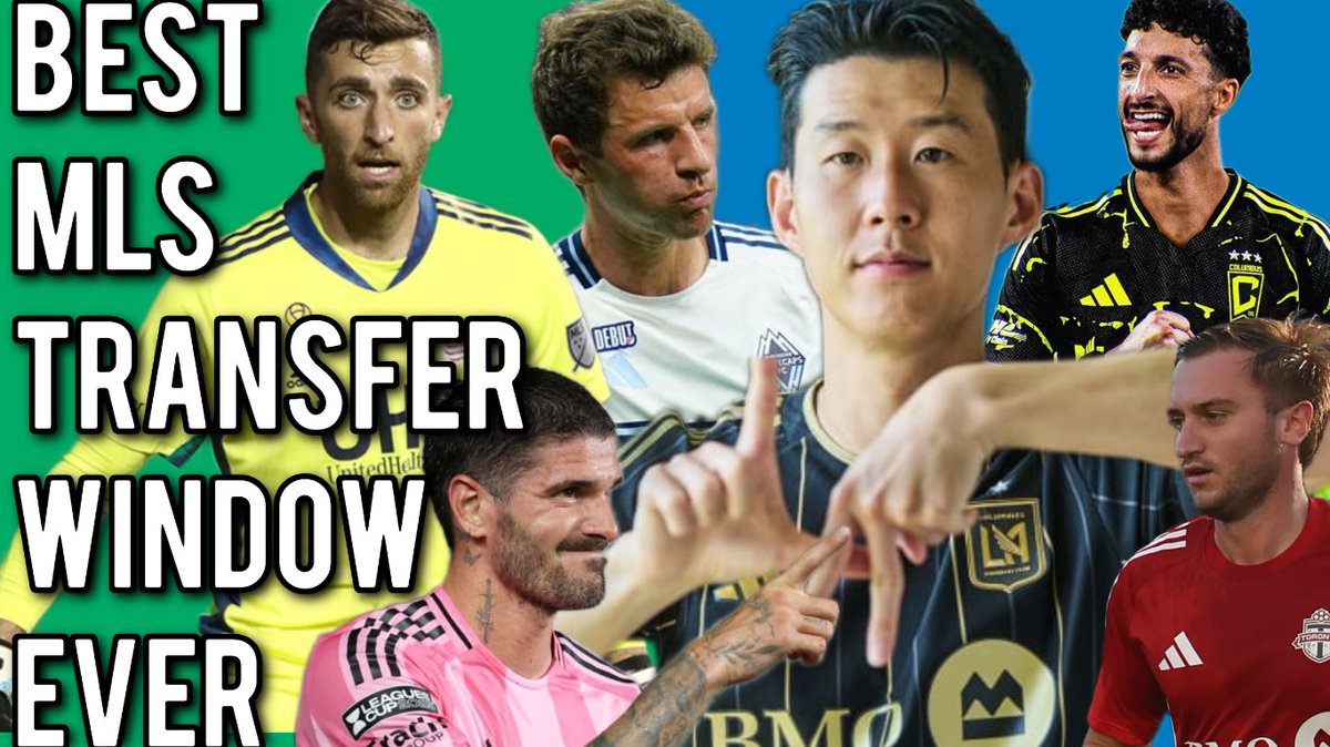 Join us live tonight at 9pm Eastern 6pm Pacific

We’ll be joined by special guest <a href="/empiregass/">David Gass</a> to discuss the #MLS transfer window and its significance on the league, we’ll also talk leagues cup &amp; a lot more

Hit the link to be part of the show live

Link⬇️
youtube.com/live/RfA_XwBb9…