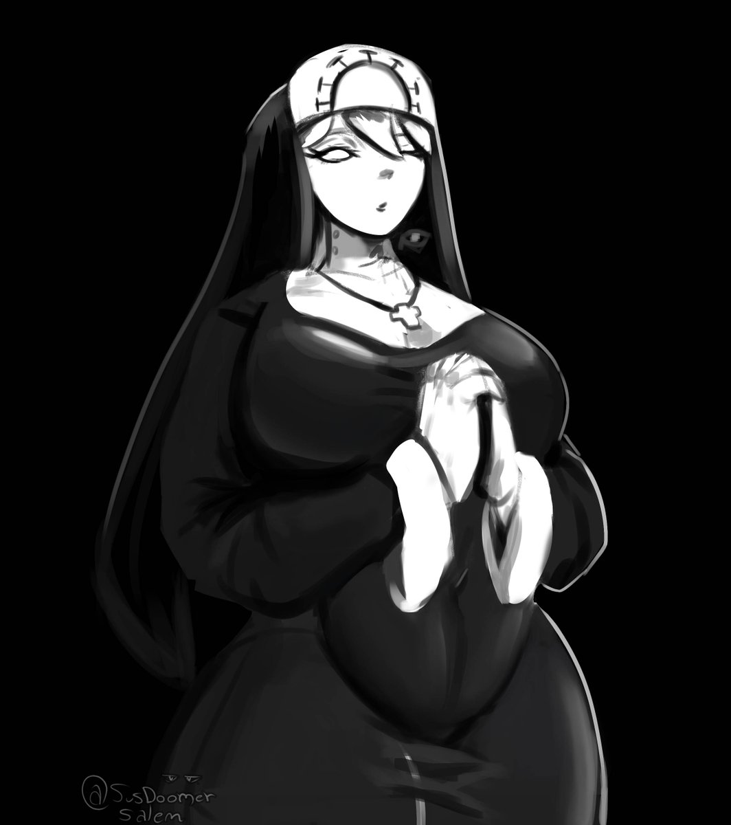 monster nun sketch yeee
(Double-Skullgirls)