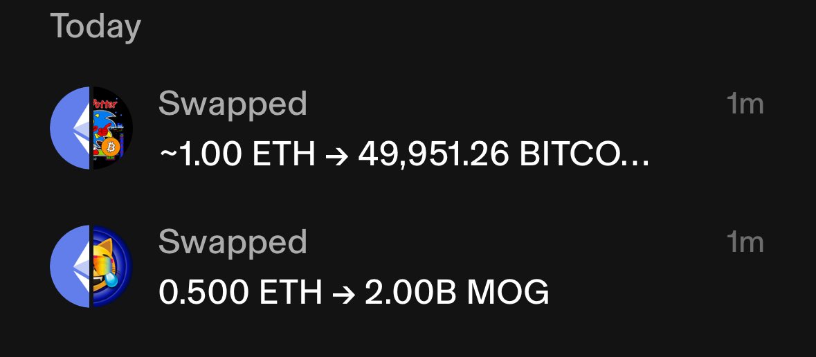 Buy more $BITCOIN buy more $MOG 

This is financial advice
🔴🟡🔵
😹🫵