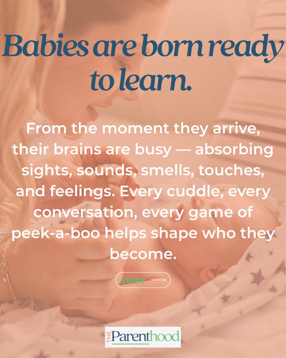 the_parenthood's tweet image. This #EarlyLearningMattersWeek, we’re shining a light on the power of early learning. Because it doesn’t just prepare children for school — it prepares them for life. 💛
#EarlyLearningMatters #ECEC #InvestInECEC #TheParenthoodAU #OzEarlyEd