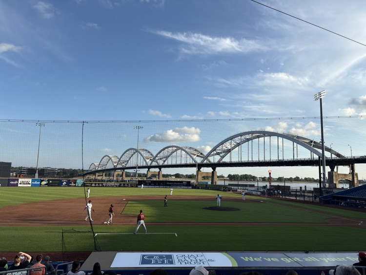 Thank you for the Quad City River Bandits for supporting our staff tonight.  The organization donated 100 tickets for our staff and their families to come and enjoy.  This year our Hornets are going to “Hit this Year Out of the Park!”