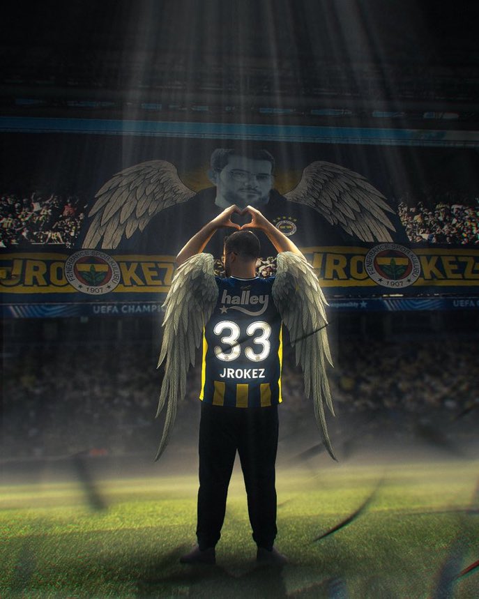 fbajanda's tweet photo. #jrokez #fenerinmaçıvartsl #ChampionsLeague #Fenerbahçe
Onun için Alın bu maçı !! https://t.co/LXD2q2AQtX
