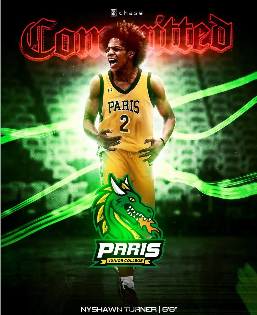 2025 Rich Township - Nyshawn Turner <a href="/NyshawnTurner/">Nyshawn Turner</a> Commits to PARIS JC