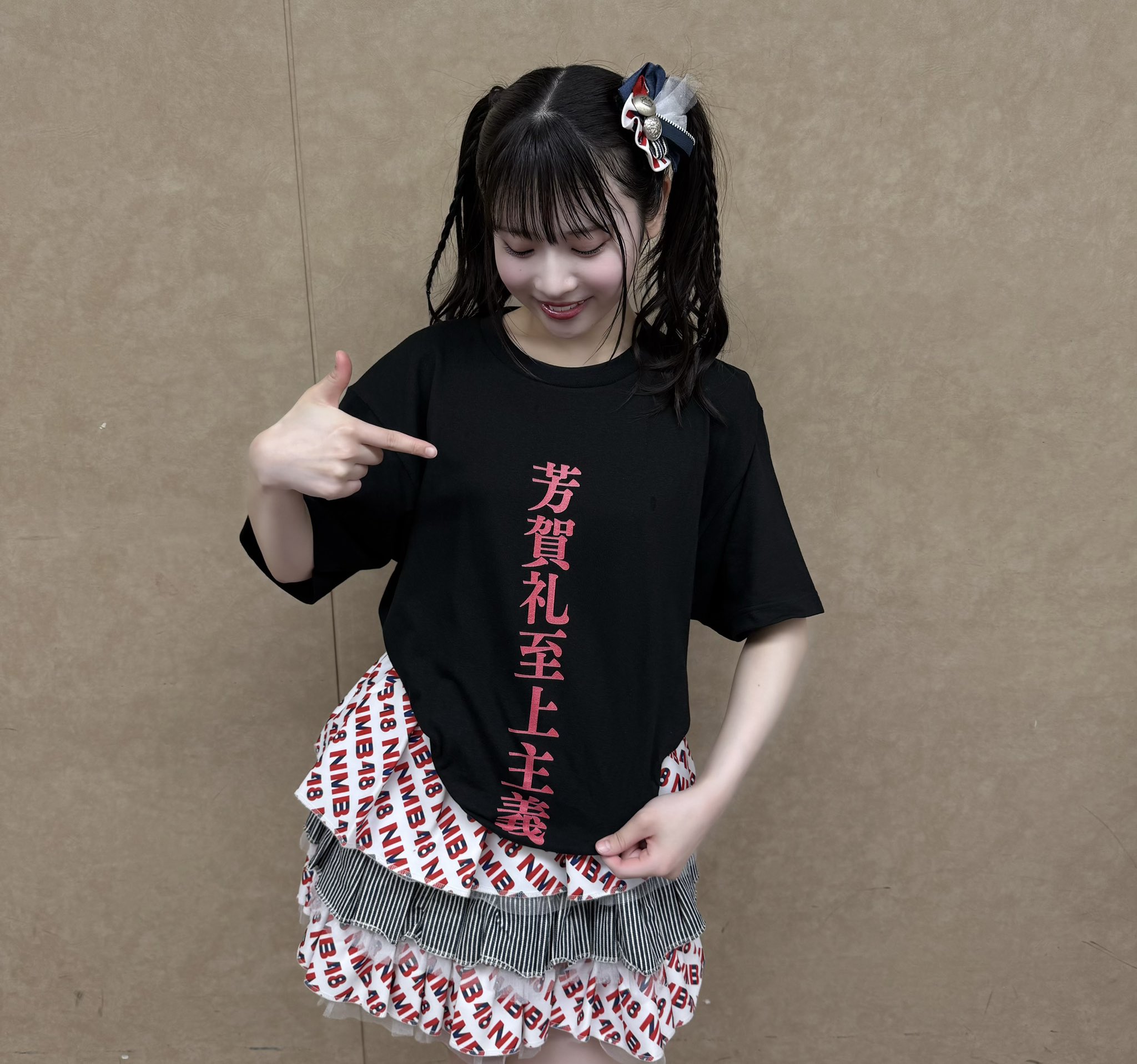 芳賀礼　生写真　直筆 NMB48 芳賀礼 2023 October 直筆サイン入り生写真 - メルカリ