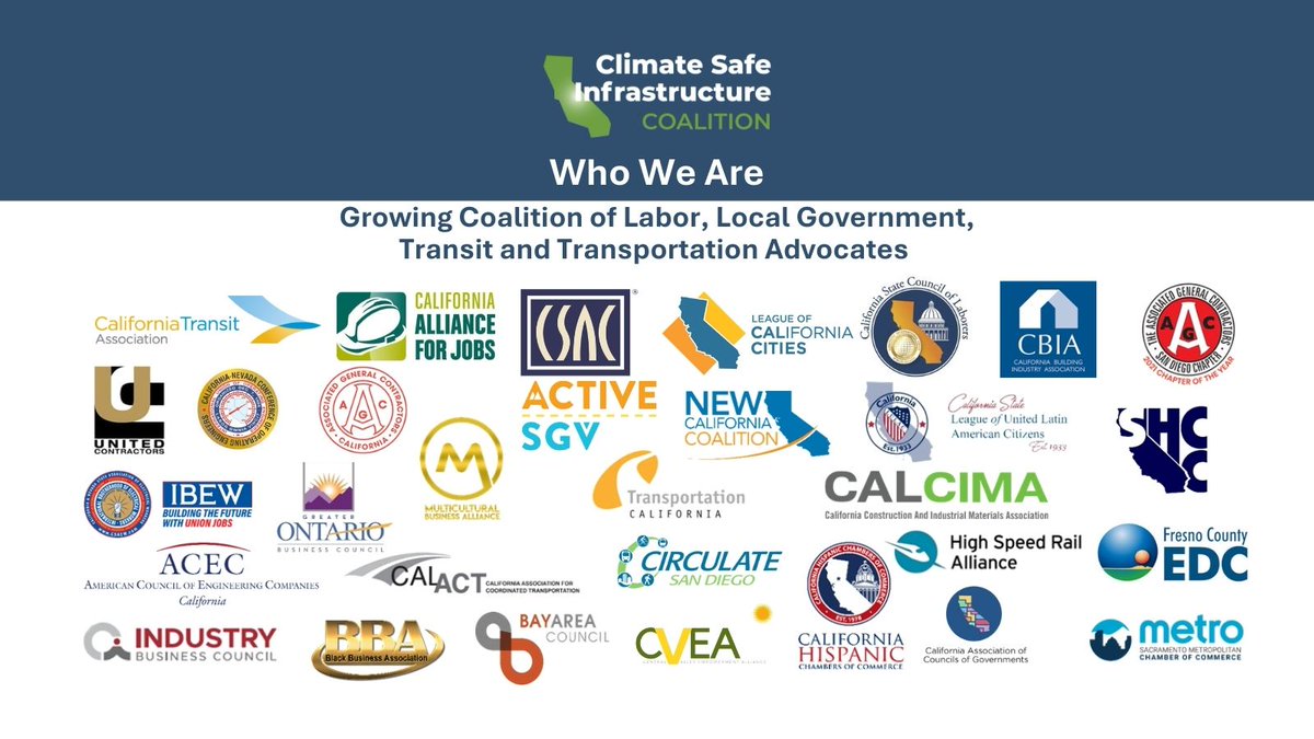 Climate change isn’t coming, it’s here. Drought, fires, floods: California is already facing the consequences. Cap &amp; Trade funds must go toward real-world solutions that protect our infrastructure and future. #CALeg bit.ly/4fewDVX