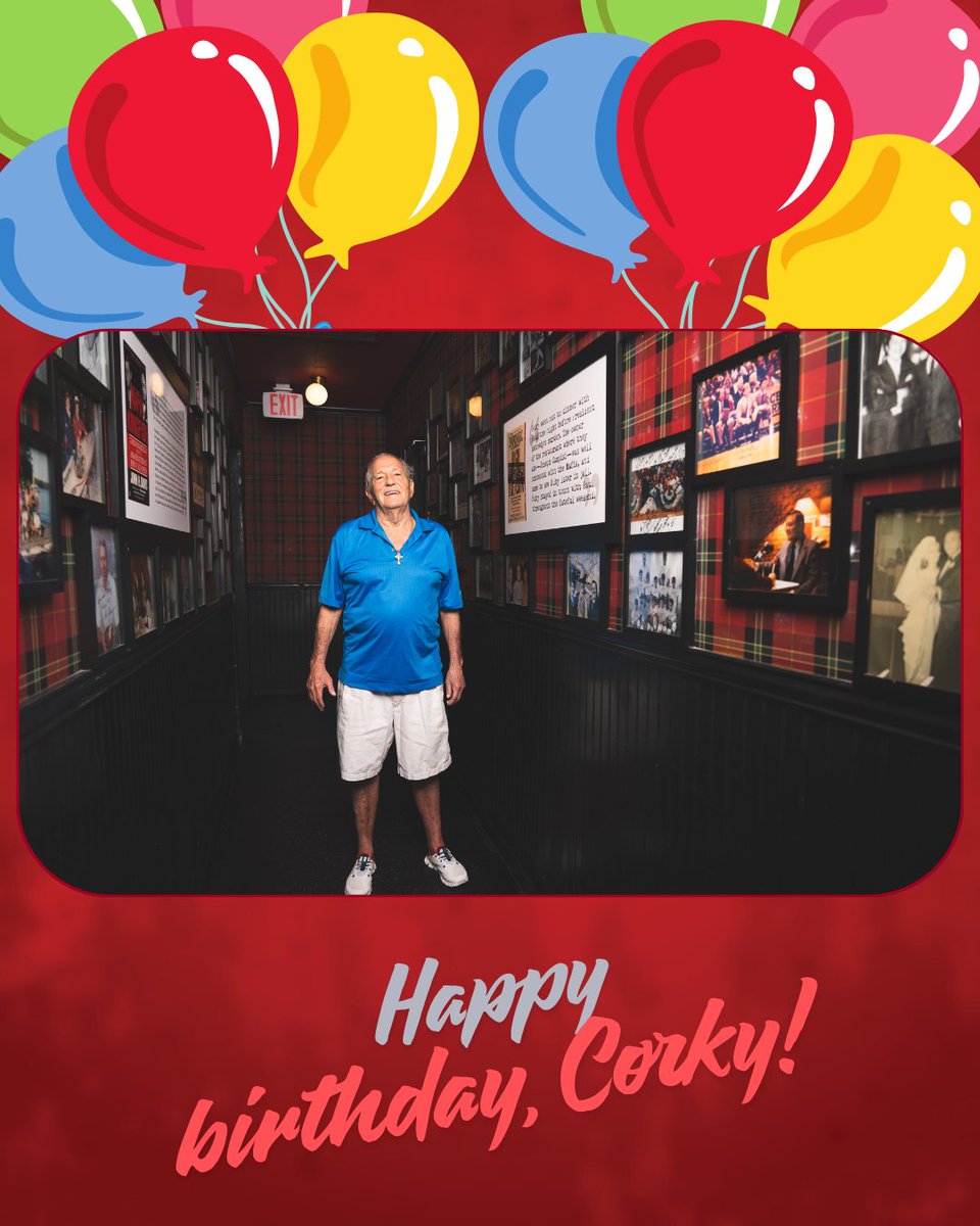Happy Birthday to the legendary Corky!! Thank you for all you do for Campisi's! Come see him sometime at The Egyptian!
#happybirthday #celebration #pizzaparty #partytime