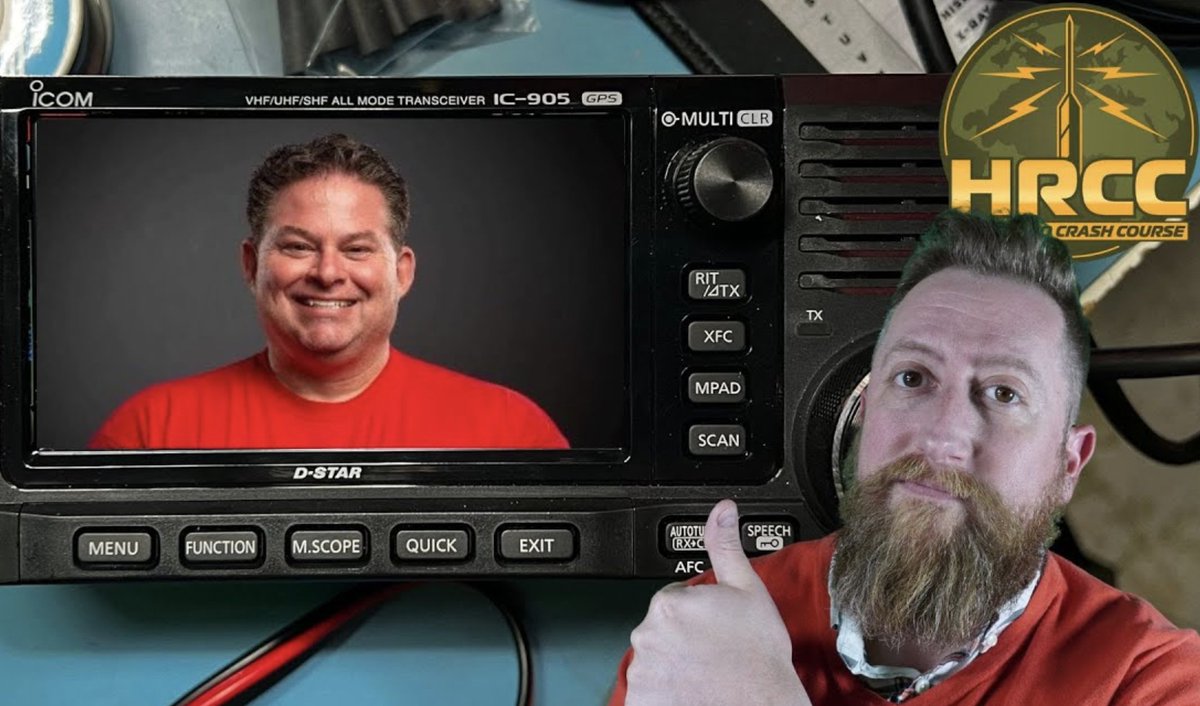 Mark your calendars! This Saturday at #TokyoHamfair2025, Ray Novak, <a href="/N9JA/">Ray Novak</a>, will team up with Josh Nass @hoshnasi, KI6NAZ of HRCC, for a LIVE broadcast straight from the show floor. 
Mark your calendar: loom.ly/h-UrE6U
#Hamradio #TokyoHamFair2025 #Japan #HRCC