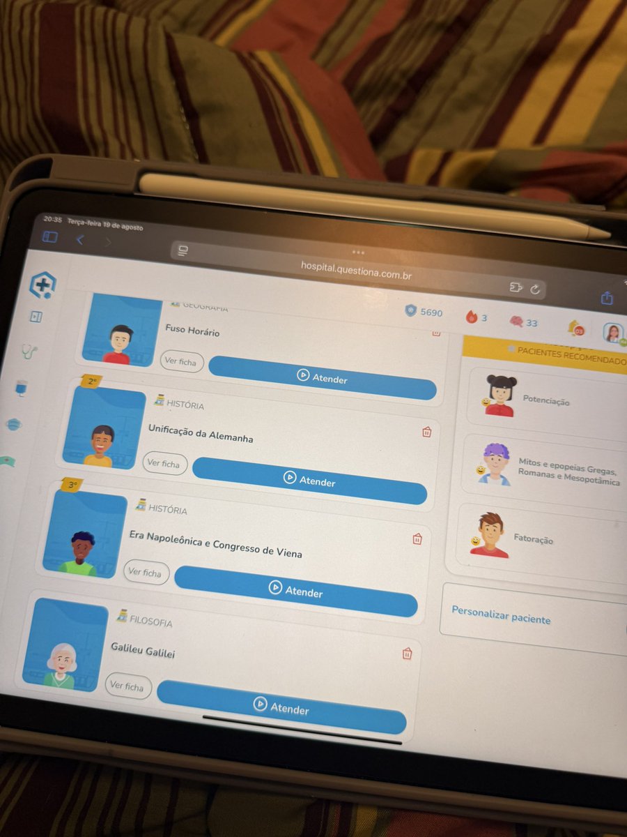 dailystdies's tweet image. #studylog | [19.08.2025]
rendi muito mais no dia de hoje que eu voltei a fazer exercício físico nem amo
to preferindo muito mais revisar humanas pelo hq do que pelo anki, pretendo zerar os pacientes até final de setembro!!