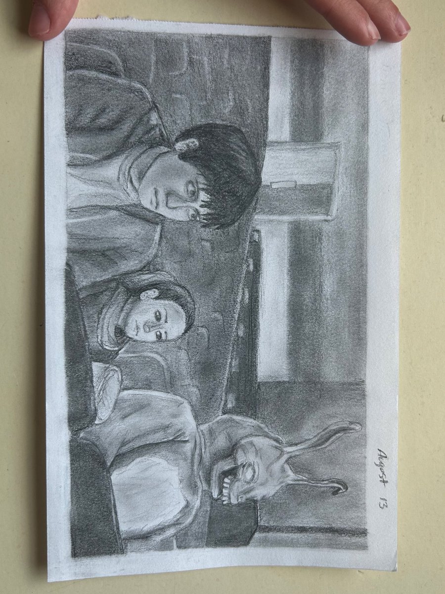 “donnie darko,” What the hell kind of name is that? 
#donniedarko #donniedarkoart #JakeGyllenhaal #art