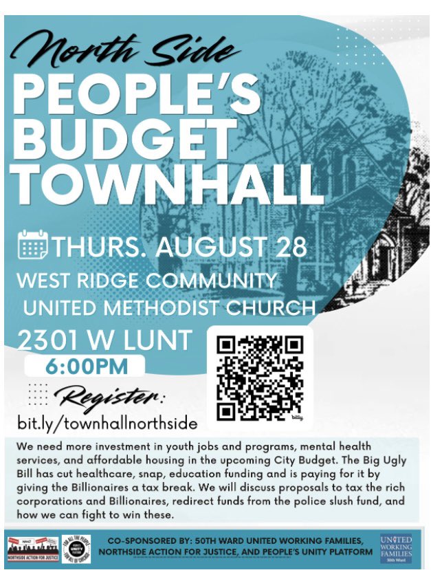 50th Ward United Working Families tweet media