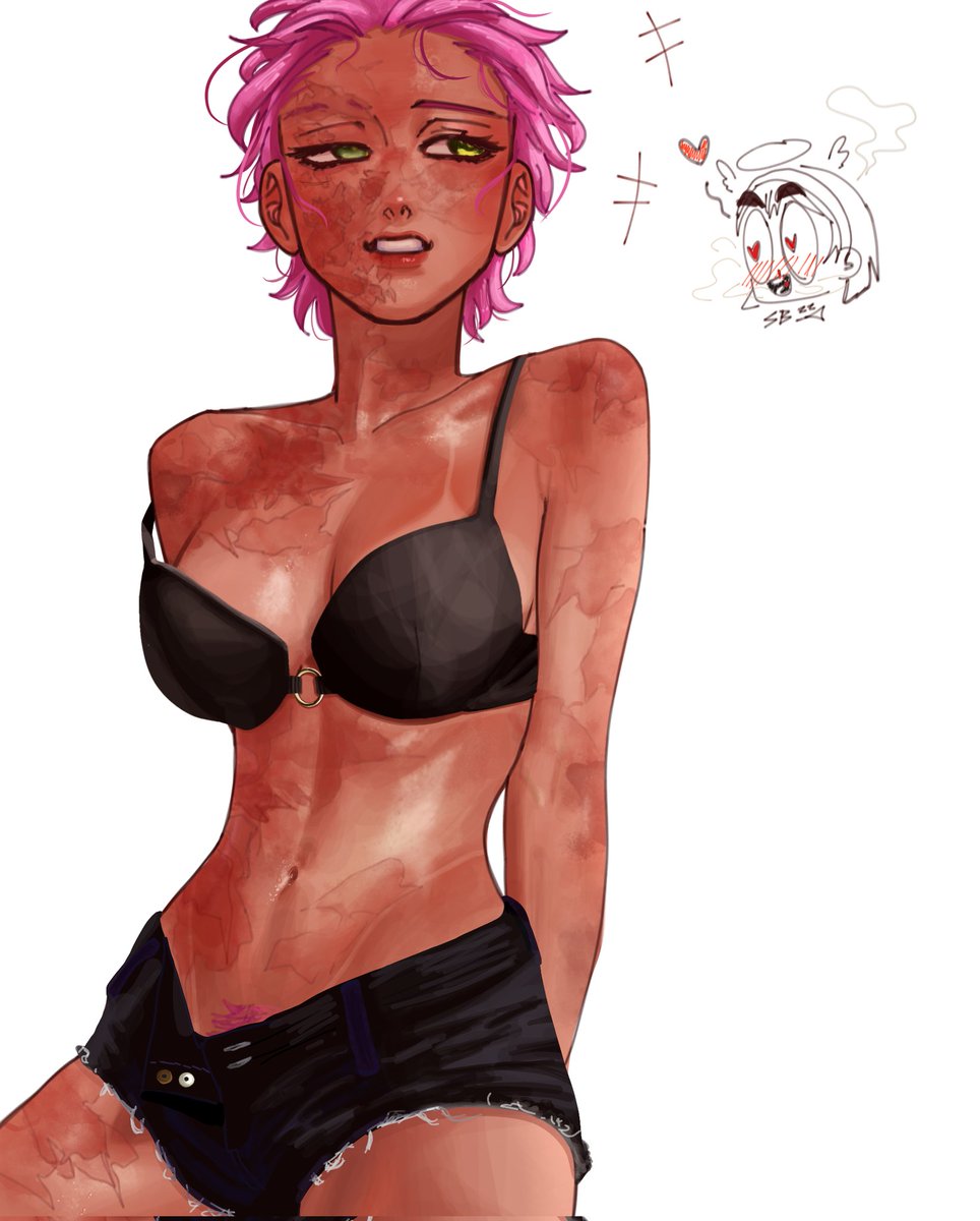 Decided to edit this after seeing the recent bday art, I'm still crying