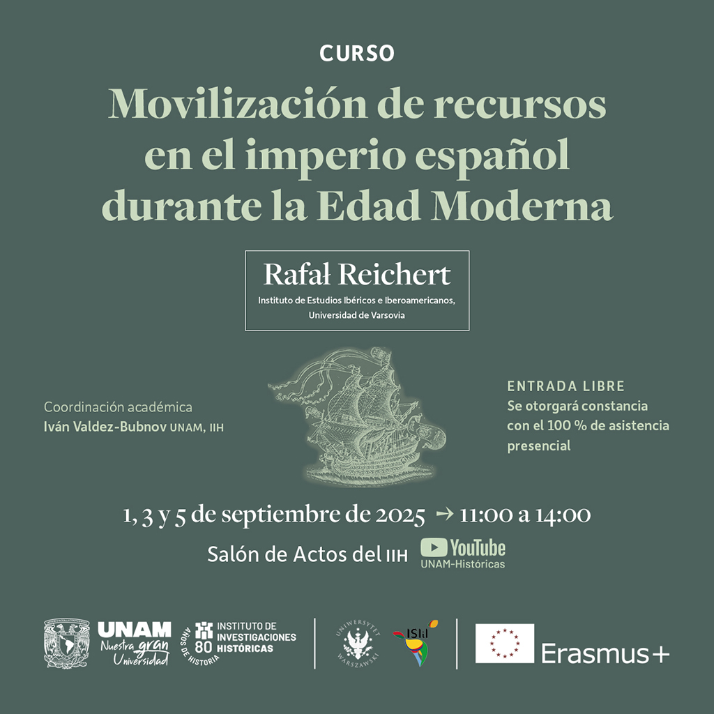¡Curso gratuito!
La monarquía hispánica movilizó incontables recursos naturales, industriales y humanos para defender su imperio ultramarino. ¿Cómo logró obtener los fondos monetarios y las materias primas necesarias? 👇historicas.unam.mx/educacion-cont…