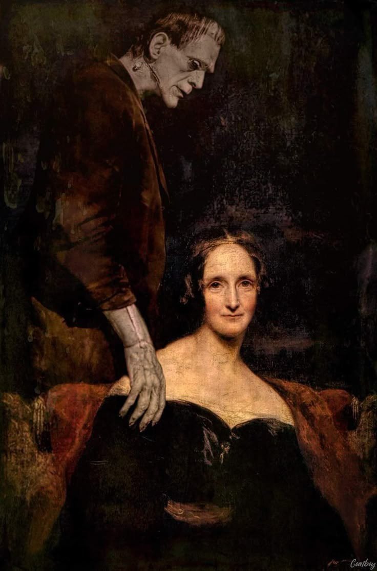 TheAngloLibrary's tweet image. Mary Shelley es considerada la madre de la ciencia ficción.
Su obra Frankenstein, se volvió clave para entender la modernidad y los riesgos de jugar a ser dios. 
Pero su genialidad no fue lo único oscuro… 
Su vida parecía sacada de una novela gótica. 🧵👇
#Frankenstein #Hilo