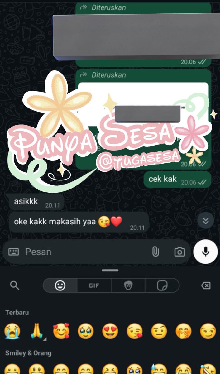 tugas sesa tweet media