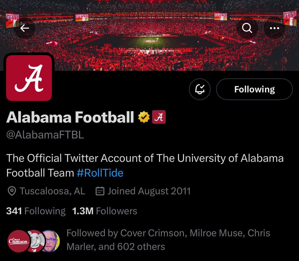 Nick Perkins (@nickyperkss) on Twitter photo Tired: “9x National Champions”
Wired: Lol not even a million followers Tired: “9x National Champions”
Wired: Lol not even a million followers