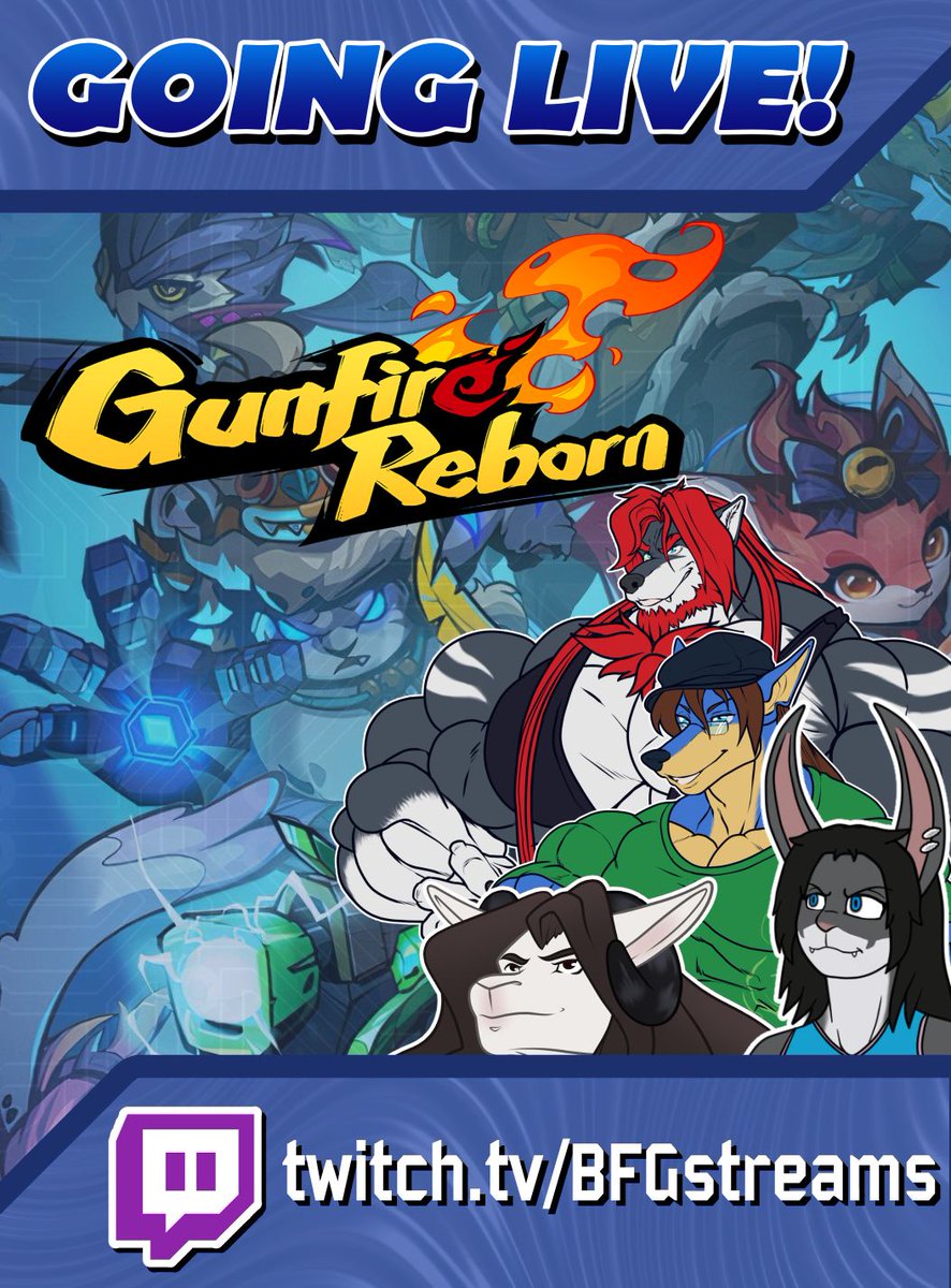 WE ARE LIVE

Ice's controller headbanged a little too hard and is eepy.  So we're pew-pewing instead.

Come and join us for Gunfire Reborn!

twitch.tv/BFGstreams
twitch.tv/BFGstreams
twitch.tv/BFGstreams