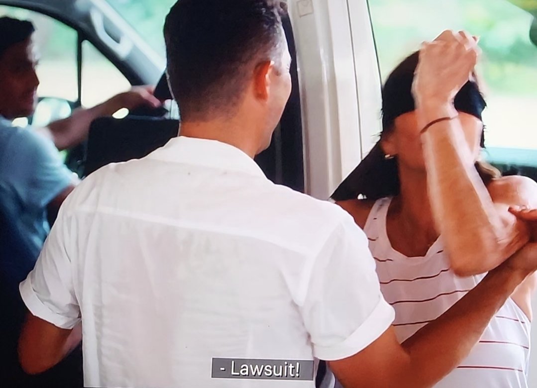loving how funny Kathy is omg please keep her til the end for commentary. When she yelled "lawsuit" 😂😭 #BIP #bachelorinpardise #goldenbachelorette