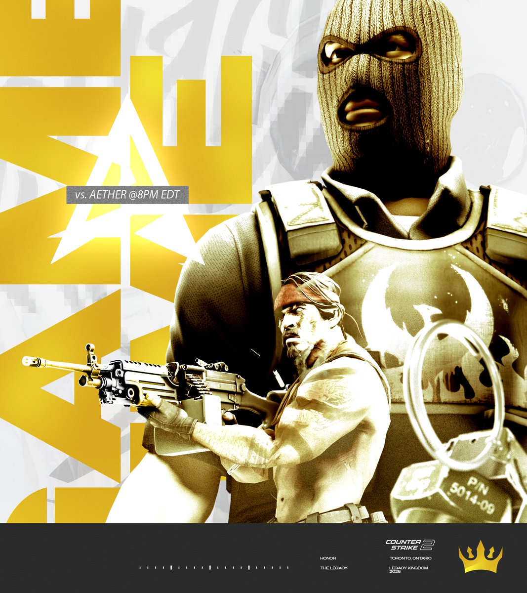 #LegacyCS Gameday

<a href="/dust2us/">Dust2.us</a> Eagle Masters Series #3

🆚<a href="/TeamAetherX/">Team Aether</a>
⏰8:00pm EDT

🛡️<a href="/CoolComs/">Connor</a>
🛡️<a href="/Pose1doNNo/">Pose1doNN</a> 
🛡️<a href="/hamboogaCS/">HAMBOOGA</a>
🛡️<a href="/FxREcs/">FxRE</a>
🛡️<a href="/CAJUN_CS/">CAJUN</a>

Stream 🔗 below👇

WE WILL #BELEGENDARY