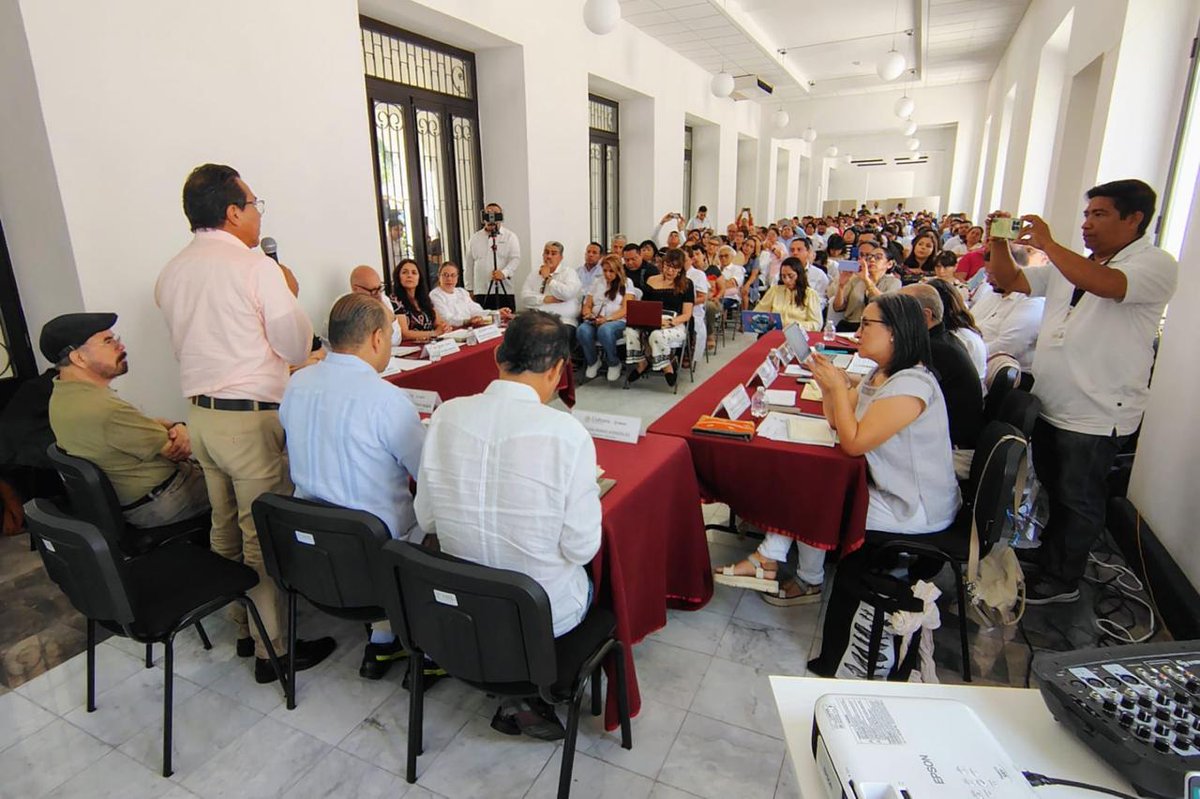 El objetivo: construir, en conjunto, un plan claro a mediano plazo que permita atender problemas históricos del Instituto e identificar prioridades estratégicas.