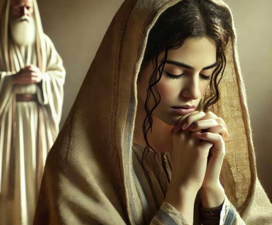 1 Samuel 2:1-10 King James Version
1 And Hannah prayed, and said, My heart rejoiceth in the Lord, mine horn is exalted in the Lord: my mouth is enlarged over mine enemies; because I rejoice in thy salvation.

2 There is none holy as the Lord: for there is none beside thee: