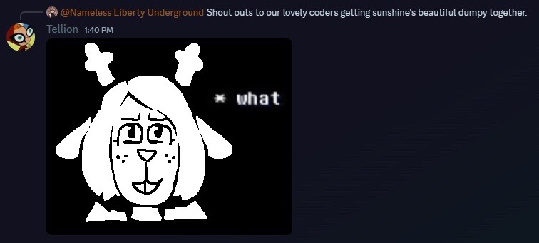 Team Wildfire is hard at work behind the scenes to bring you that first area demo for #UndertaleWildfire.