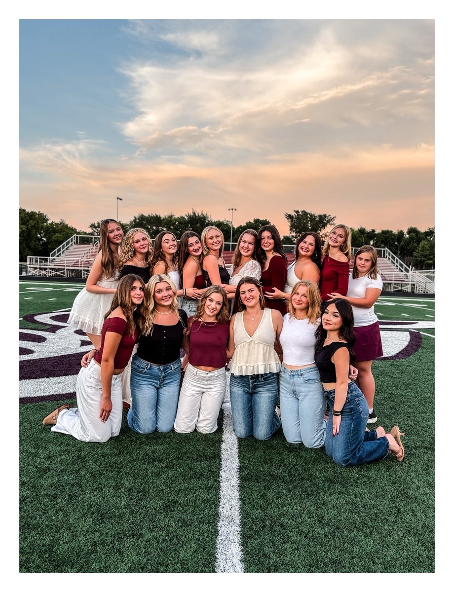 Introducing the 2025-2026 Dance Team!