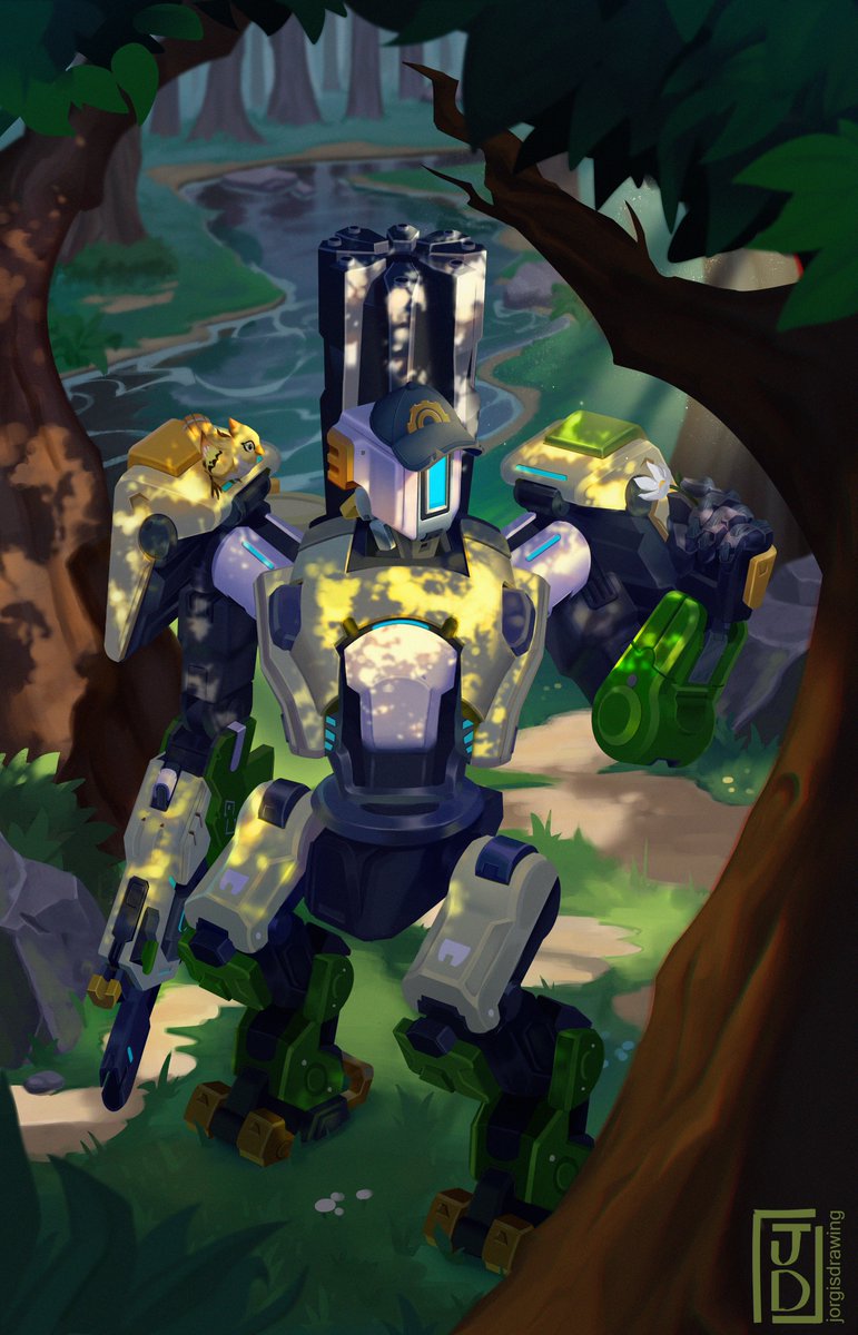 The Oddballs - a bastion fanart :)
#Overwatch2Fanart #Overwatch2