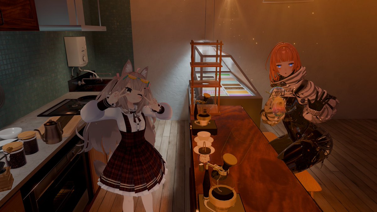 昨晩お邪魔したカフェ☕💃