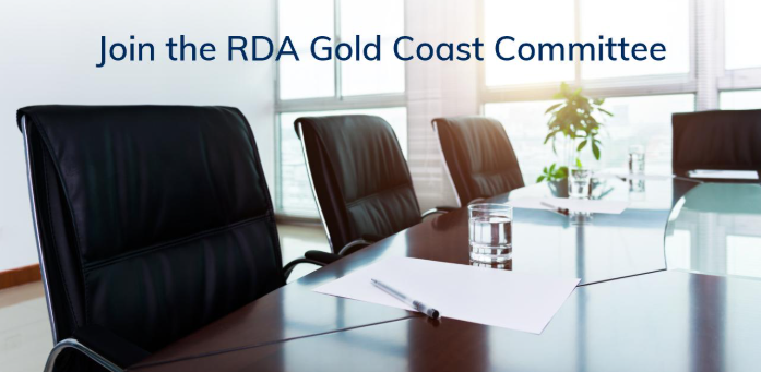 📢Expressions of Interests open now!

RDA Gold Coast has the following positions available – 1 DEPUTY CHAIR &amp; 1 COMMITTEE MEMBER

📝Applications close: Wednesday 3 September 2025, 5:00pm (AEST)

To learn more and apply, visit the RDA GC website➡️ rdagoldcoast.org.au/join