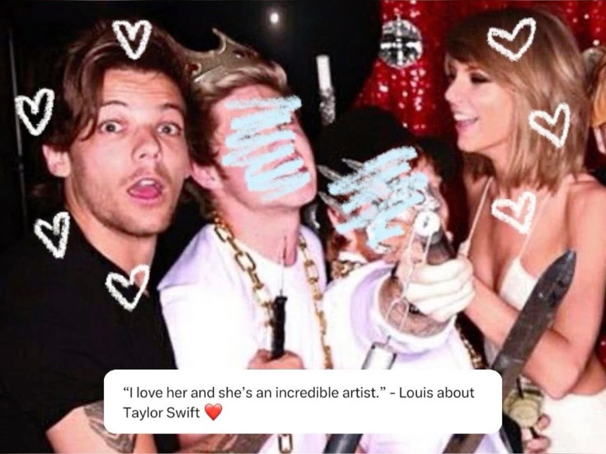 spreading the louaylor agenda 😁