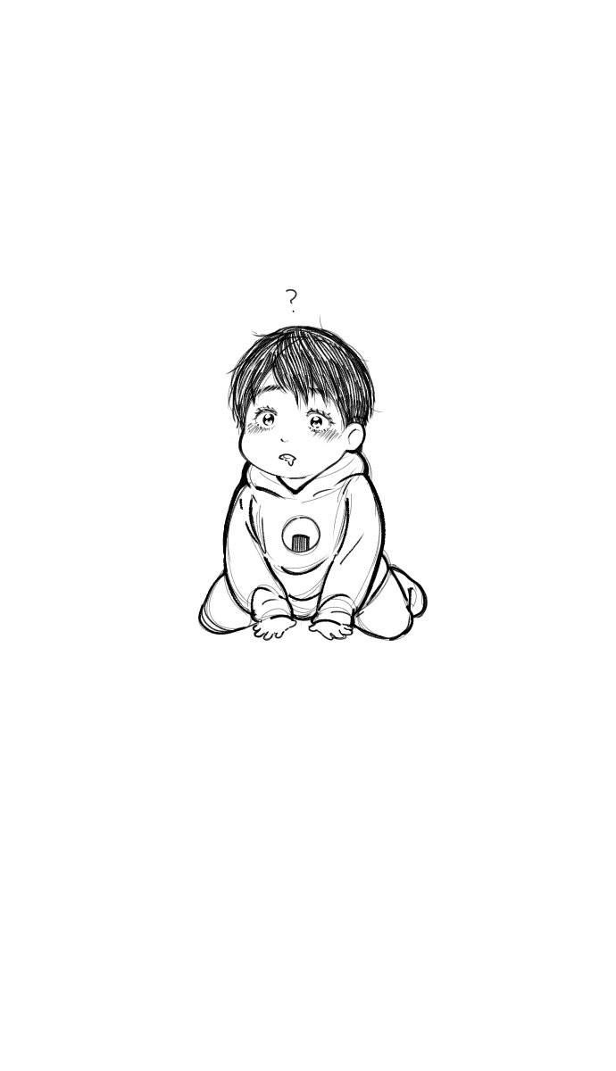 赤ちゃんになってしまいました👶