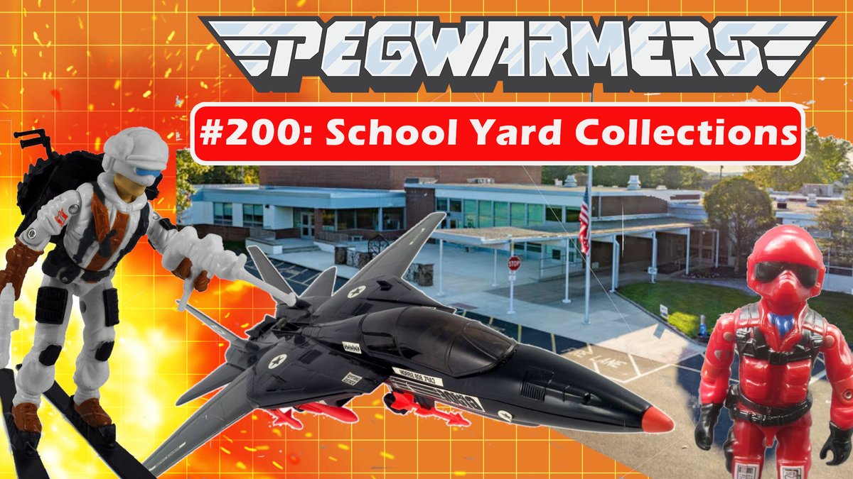It's the 200th Episode of Pegwarmers! School Yard Collections. youtu.be/HAMgJO_-4f0