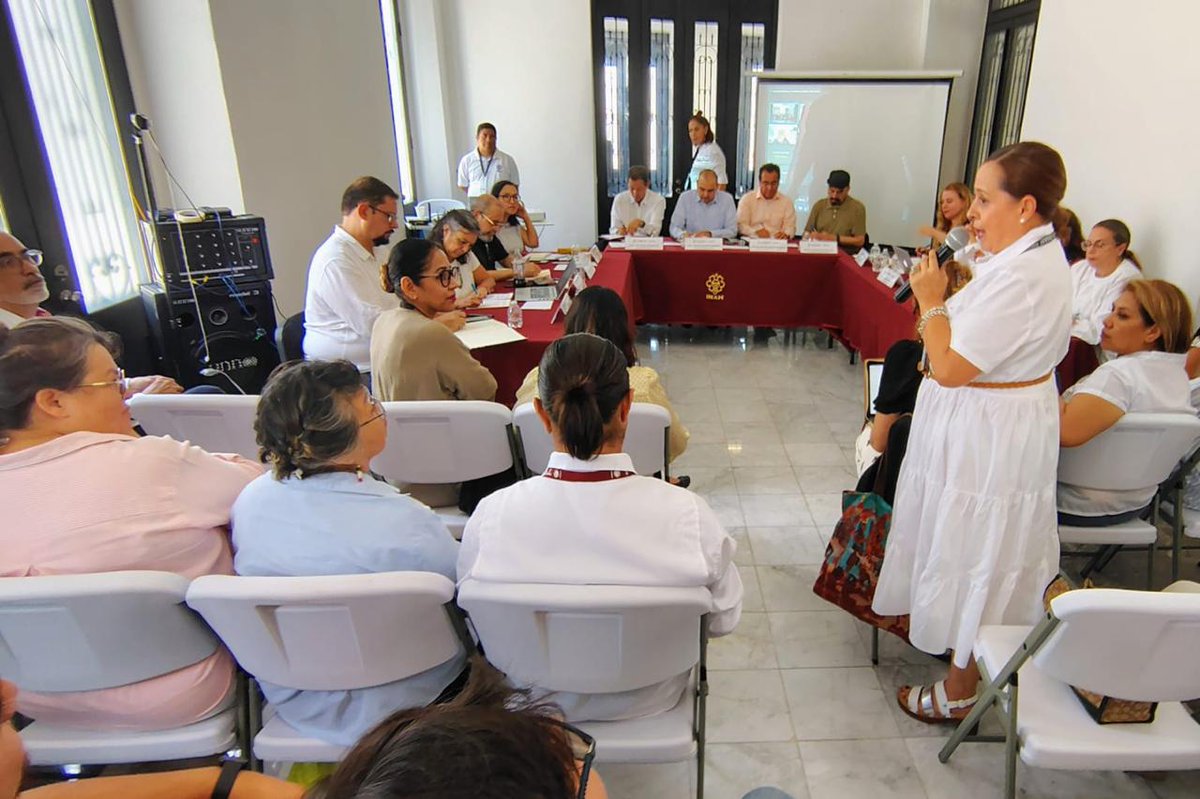 Durante las mesas de trabajo hemos dialogado  sobre ejes de gran importancia como la operación de los centros de trabajo y proyectos a mediano plazo.