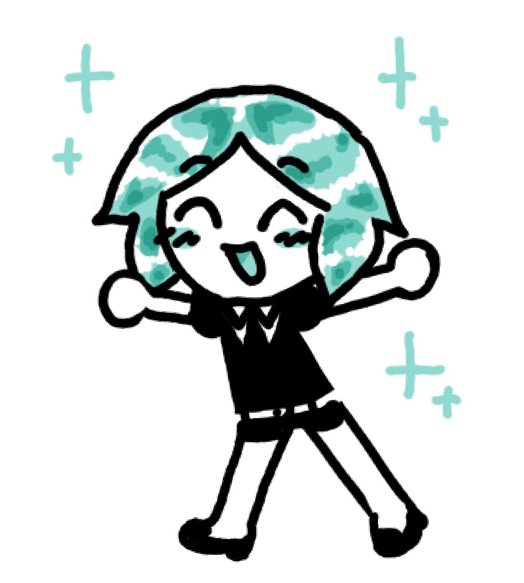 45MinutesPls's tweet image. I think we should all start drawing like this