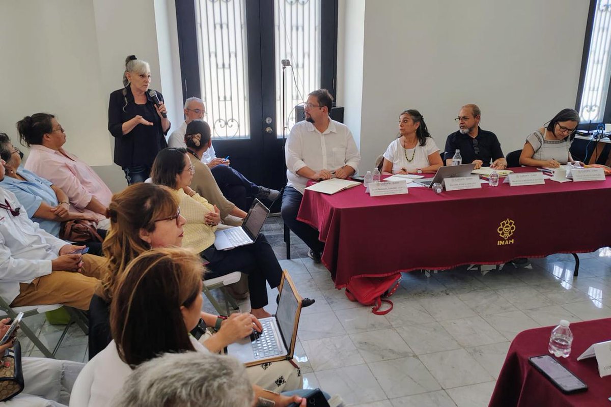 Cada propuesta recibida será sistematizada en una matriz de prioridades y acompañada por las coordinaciones nacionales del INAH, garantizando su seguimiento y resultados.