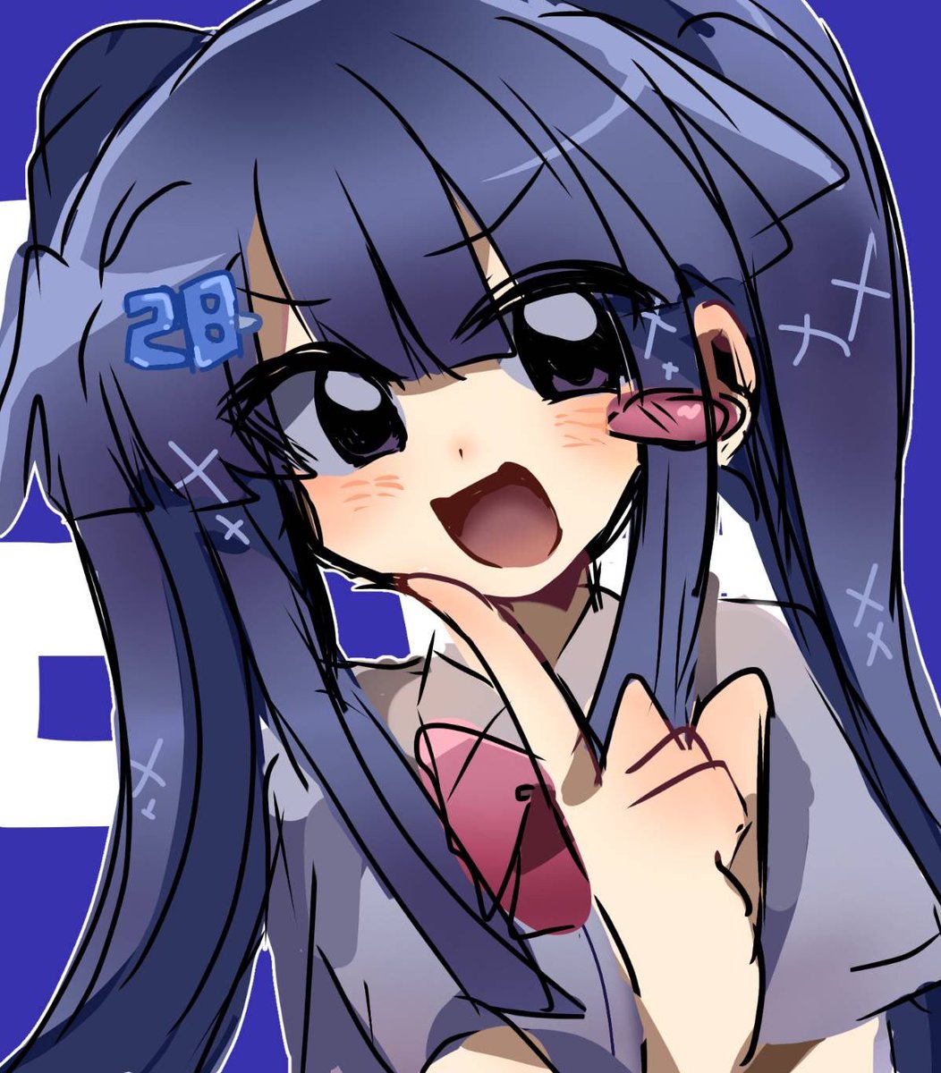 らくがきツインテ梨花ちゃん💙
#ひぐらしFA