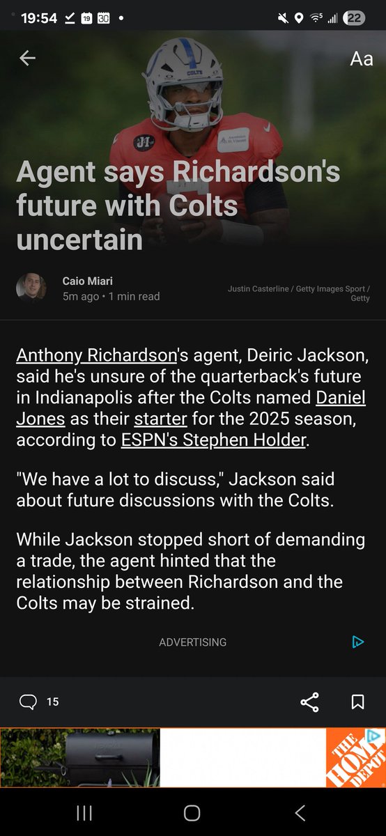 Jeff Wonser (@jw_a80) on Twitter photo Really?!? You're on the roster collecting a check. Hold your clipboard and get better. You dont have the ability to start and the fan base knows it. Pull this crap and you'll lose the fans you have left.
Your attitude has been good this preseason. Dont F it. <a href="/hammerandnigel/">Hammer and Nigel</a> Really?!? You're on the roster collecting a check. Hold your clipboard and get better. You dont have the ability to start and the fan base knows it. Pull this crap and you'll lose the fans you have left.
Your attitude has been good this preseason. Dont F it. <a href="/hammerandnigel/">Hammer and Nigel</a>