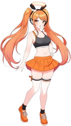 springyducky's tweet image. I got orange!! It took me a while to find a 4th, I feel like there’s less orange Characters than I thought! 

Reply for a color!