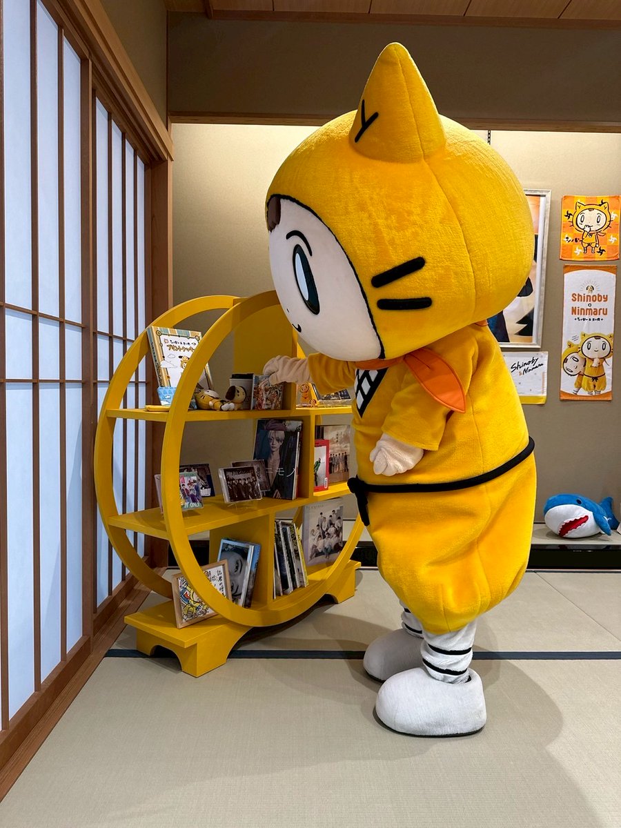 ぼくのおへやに 新しいCDかざってみよ～♪ ここでいいかなぁ？ 棚には