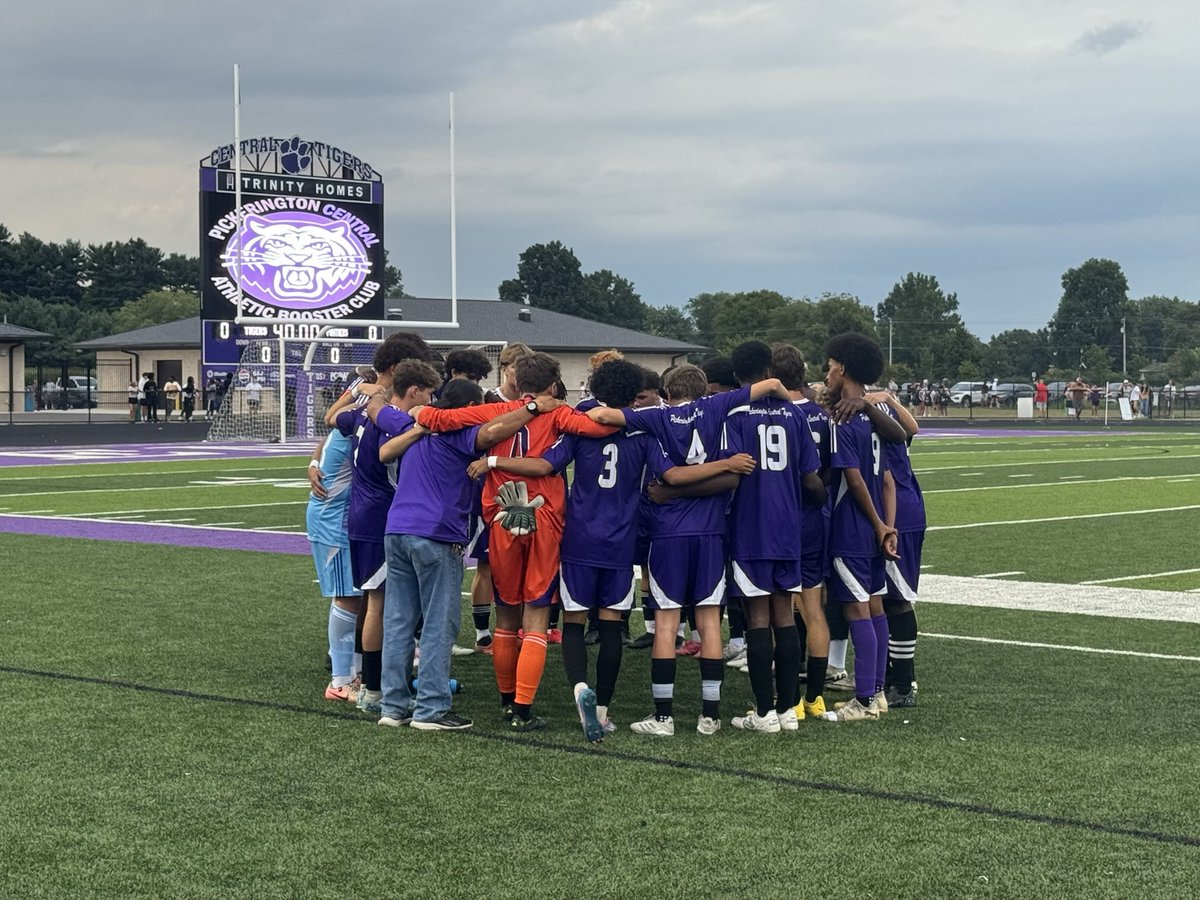 Tiger boys are up next!