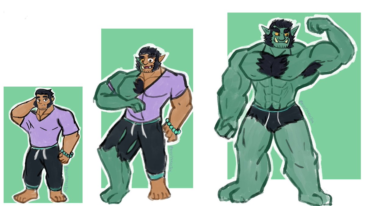 My half of an art trade with <a href="/Mottaxio/">Mott (Comissions close Full 5/5)</a>