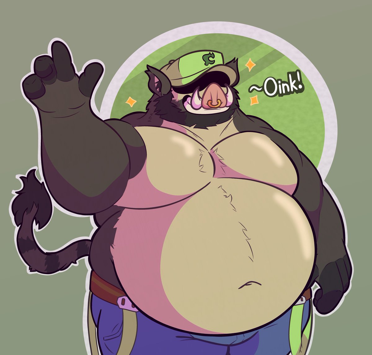 It's HOGust!

Oink :)