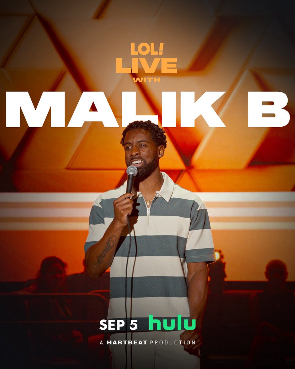 Throw something on the grill for me! Sept 5th Much love to Hulu &amp; Hartbeat productions