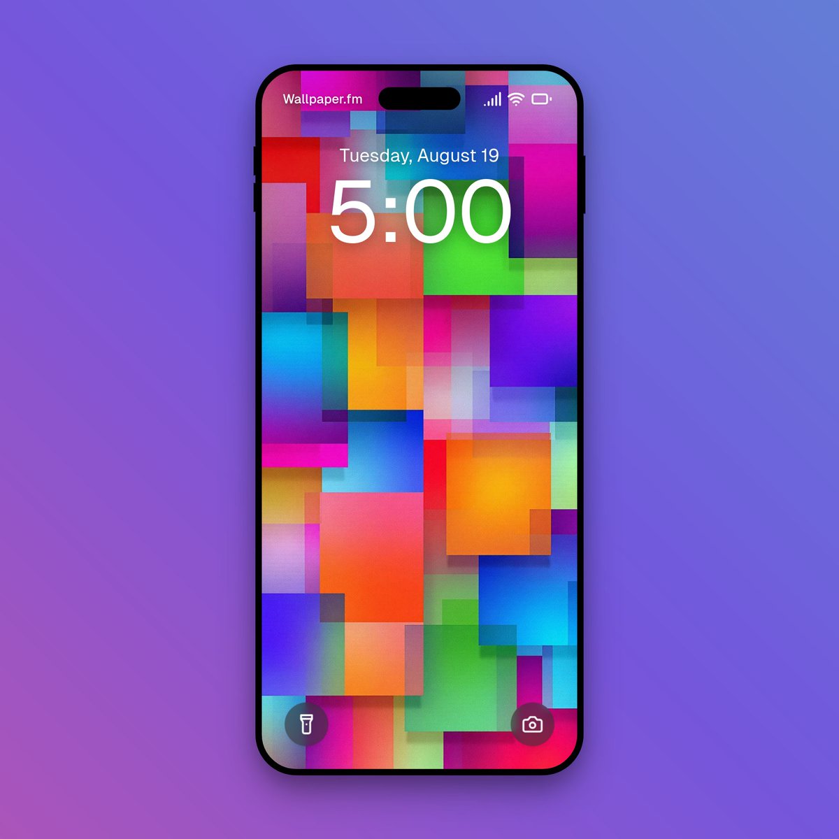 wallpaper_fm's tweet image. In vibrant layers, joy unfolded, painting life&apos;s canvas with endless color and energy.

#Wallpapers #Wallpapers4k #ColorHarmony #ArtisticImpressions #VibrantLife #CreativeFlow #ColorfulExpress